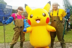 池の水ぜんぶ抜く大作戦