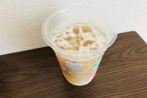 ローソンのアイスカフェラテ