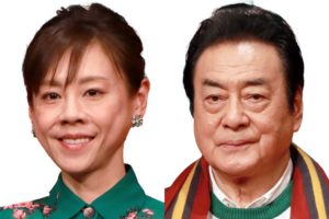 高橋英樹・高橋真麻