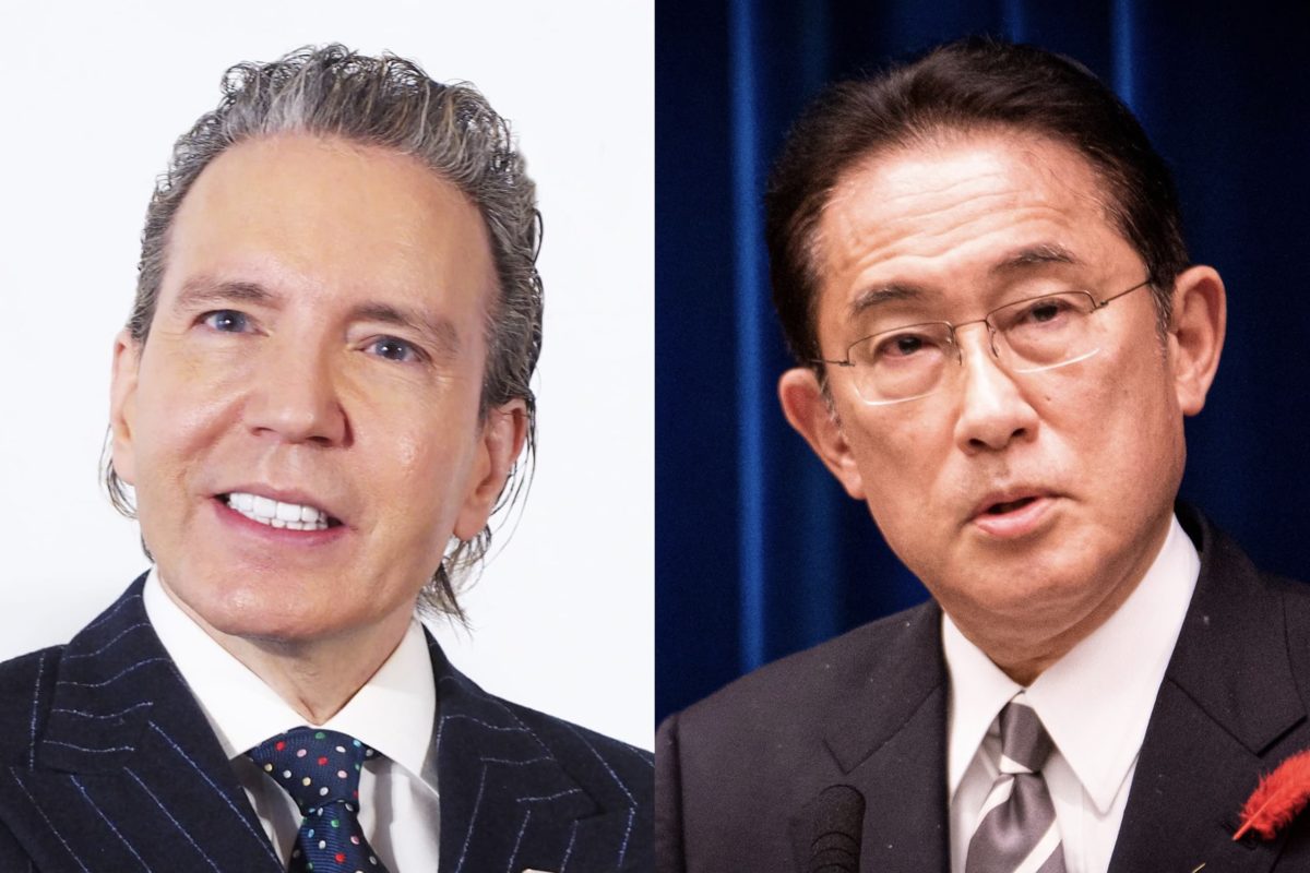 デーブ・スペクター・岸田文雄