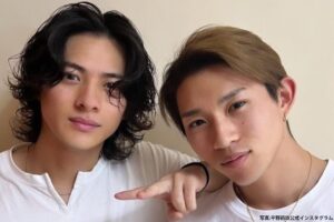 平野紫耀・莉玖