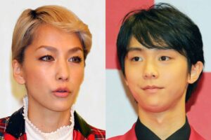 中島美嘉・羽生結弦