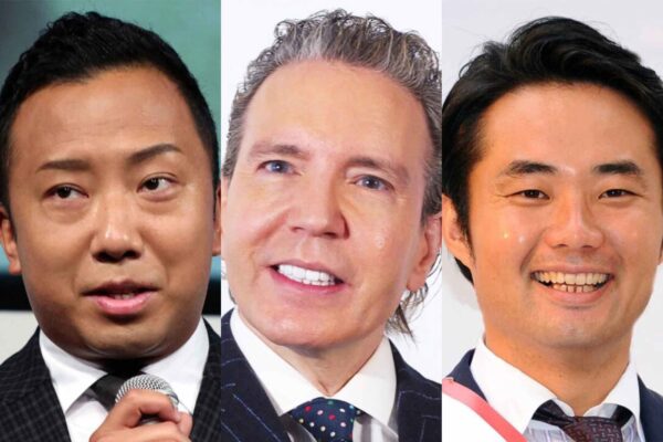 市川猿之助、デーブ・スペクター、杉村太蔵