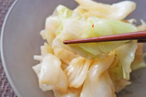 キャベツ南蛮酢・実食