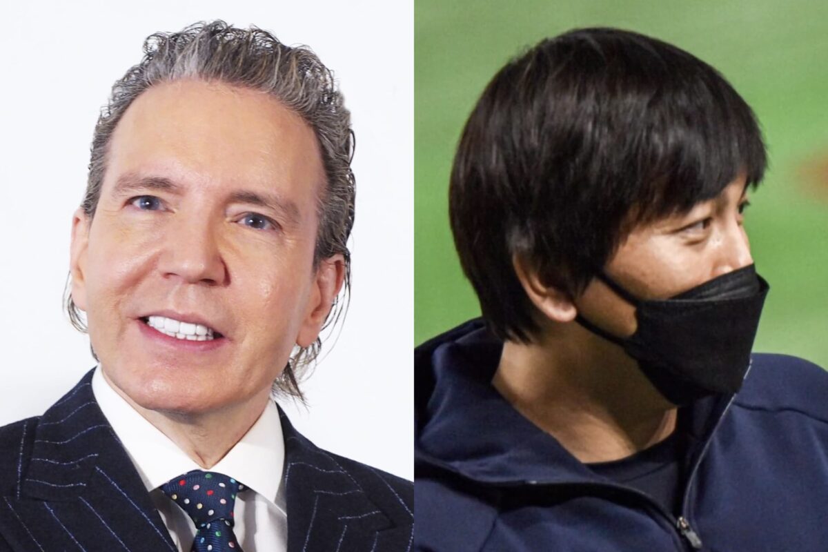 デーブ・スペクター、水原一平